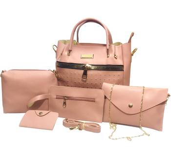 BFC-Stylish Top handel Five Bag Combo Set For Woman(5bag set) 1
