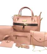 BFC-Stylish Top handel Five Bag Combo Set For Woman(5bag set)