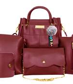 BFC-Stylish Top handel Five Bag Combo Set For Woman(5bag set)