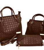 BFC-Stylish Top handel Three Bag Combo Set For Woman(3 bag set)