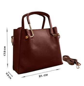 BFC-Stylish Top handel Three Bag Combo Set For Woman(3 bag set) 3