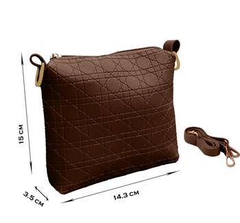 BFC-Stylish Top handel Three Bag Combo Set For Woman(3 bag set) 4