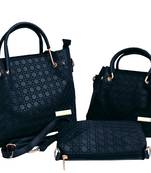 BFC-Stylish Top handel Three Bag Combo Set For Woman(3 bag set)