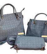 BFC-Stylish Top handel Three Bag Combo Set For Woman(3 bag set)