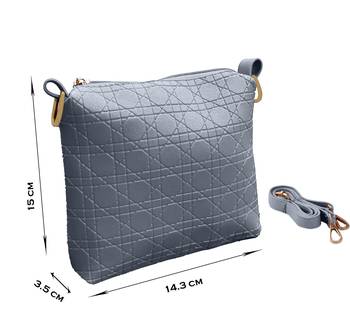 BFC-Stylish Top handel Three Bag Combo Set For Woman(3 bag set) 4