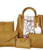 BFC-Stylish Top handel Five Bag Combo Set For Woman(5bag set)