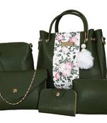 BFC-Stylish Top handel Five Bag Combo Set For Woman(5bag set)