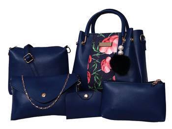 BFC-Stylish Top handel Five Bag Combo Set For Woman(5bag set) 1