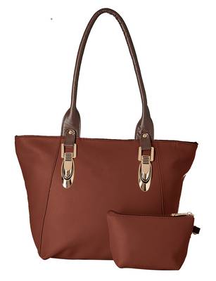 FFC-Women Handbag Brown 1