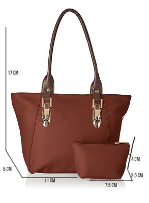 FFC-Women Handbag Brown 3