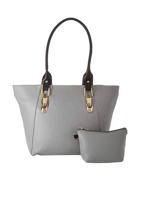 FFC-Women Handbag Grey 1
