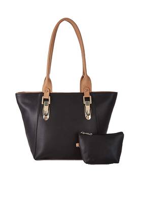 FFC-Women Handbag Black 1