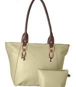 FFC-Women Handbag Cream