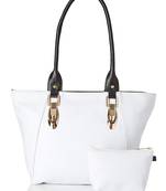 FFC-Women Handbag White