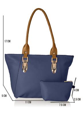 FFC-Women Handbag Nevi Blue 3