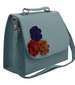 Women's Handbag, Sling Bag with Adjustable Strap for Ladies and Girls.(Nevi Blue)