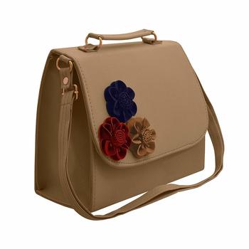 handbag with sling strap