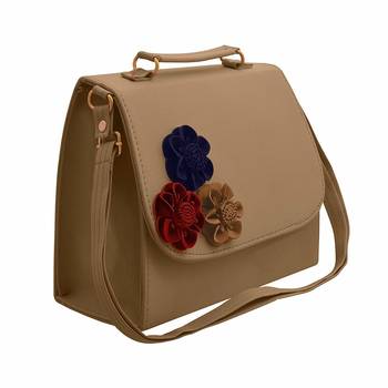Women's Handbag, Sling Bag with Adjustable Strap for Ladies and Girls.(Nevi Blue) 1