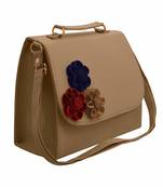 Women's Handbag, Sling Bag with Adjustable Strap for Ladies and Girls.(Nevi Blue)