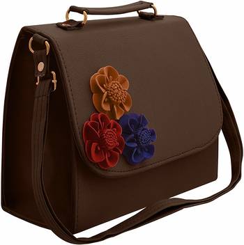 Women's Handbag, Sling Bag with Adjustable Strap for Ladies and Girls.(Nevi Blue) 1