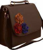 Women's Handbag, Sling Bag with Adjustable Strap for Ladies and Girls.(Nevi Blue)