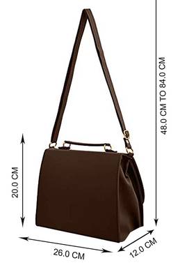 Women's Handbag, Sling Bag with Adjustable Strap for Ladies and Girls.(Nevi Blue) 3