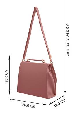 Women's Handbag, Sling Bag with Adjustable Strap for Ladies and Girls.(Nevi Blue) 3