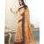 Orange Woven  Cotton Silk Saree With Blouse
