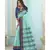 Blue Woven  Cotton Silk Saree With Blouse