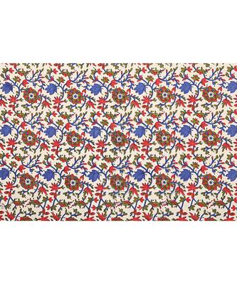 Green Printed Cotton Double Bedsheets With Pillow Cover 2