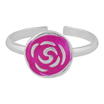 Tantalizing Enamel Toe Ring-TR393 2