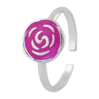 Tantalizing Enamel Toe Ring-TR393 3