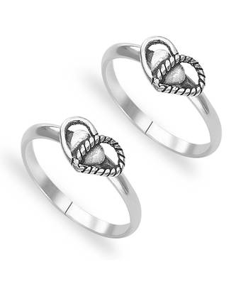 Crazy Silver Toe Ring-TR426 1
