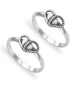 Crazy Silver Toe Ring-TR426