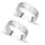Antique Oxidised Silver Toe Ring-TR463