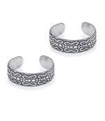 Butterfly Silver Toe Ring- TR464
