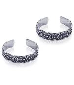 Tiny Butterfly Silver Toe Rings-TR465