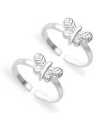 Angelic Butterfly Toe Rings-TR375