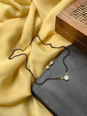 Gold mangalsutra 2