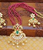 Multicolor agate necklaces