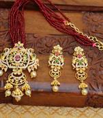 Multicolor agate necklaces