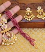 Multicolor agate necklaces