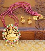 Multicolor agate necklaces