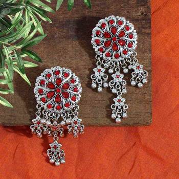 Red danglers-drops 1