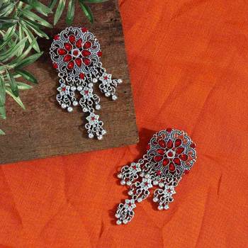 Red danglers-drops 1