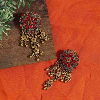 Red danglers-drops 1