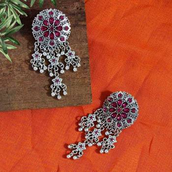 Pink danglers-drops 1