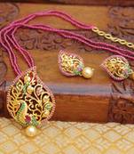 Multicolor agate necklaces