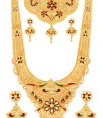 Multicolor mother of pearl designer-jewellery