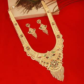 Multicolor mother of pearl designer-jewellery 2